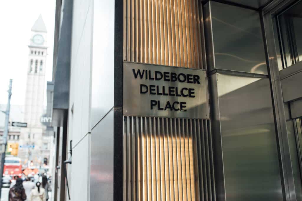 We are Wildeboer Dellelce